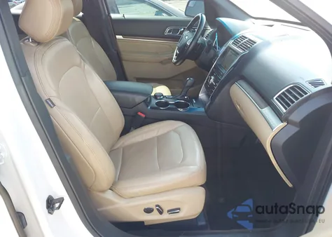 2017 Ford Explorer Limited from USA, damaged, VIN 1FM5K8F85HGC99916